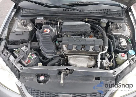 2005 Honda Civic Ex из США, поврежденный, VIN 1HGEM22995L022667